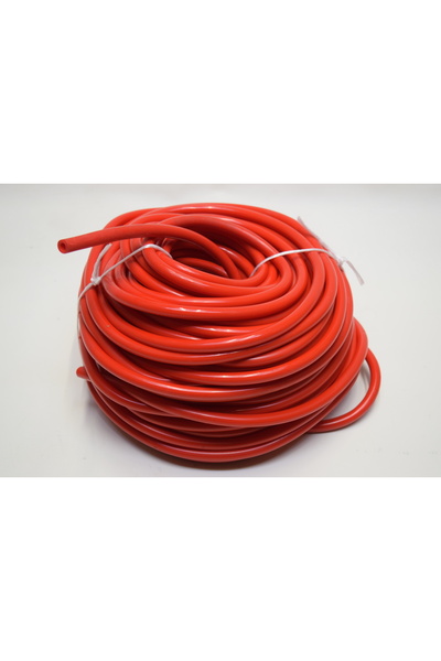 HG Murat 131 Doğan Kartal Şahin Radyatör Yedek Depo Hortumu Kırmızı Silikon 7...