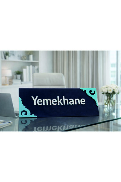 Tabela Lobisi Kapı isimliği - Pleksi - Yönlendirme Tabelası Levhası - Kişisel...