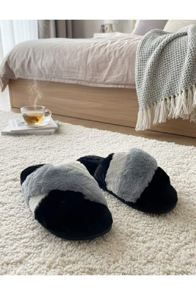 Evendi Slippers, Black