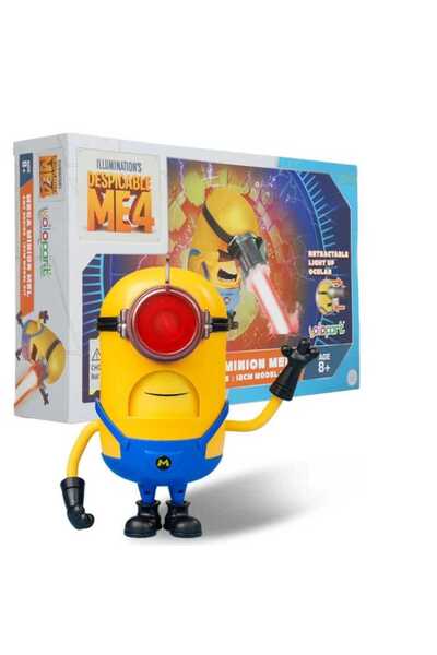 Sunman Minion Super Mel Amk Series Figure 12cm. (Despıc) S00075034