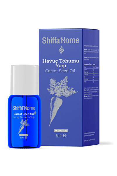 Shiffa Home Pure Carrot Seed Oil 5ml