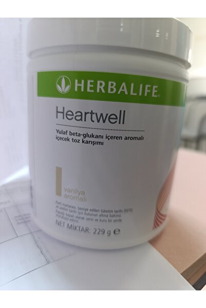 Herbalife Heaertwell yulaf beta-glukaı içeren aromalı içecek toz karışımı