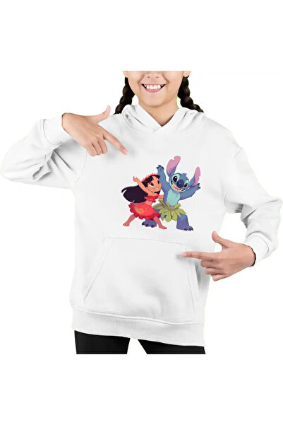 OEM Children's Hoodie Girls Lilo Stitch Hawaii Dance