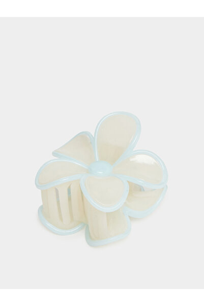 Styli مشبك شعر مزين بالزهور للبنات