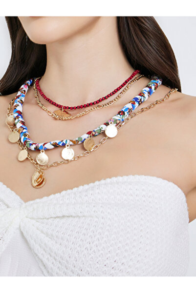 Styli Boho Layered Necklace
