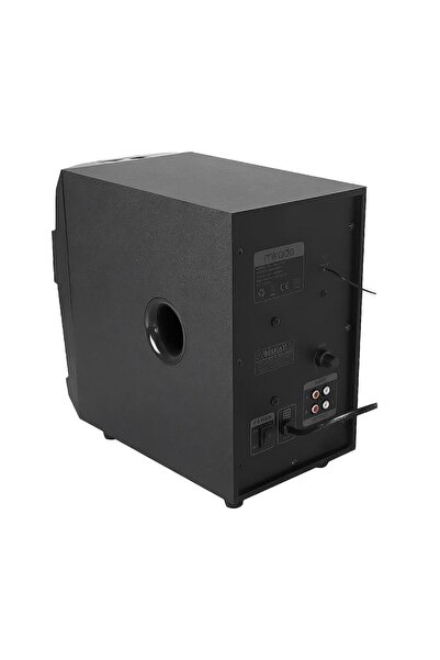 Mikado MD-671BT 2+1 40W RMS Siyah Usb+SD+Fm Destekli Multimedia Bluetooth Speaker