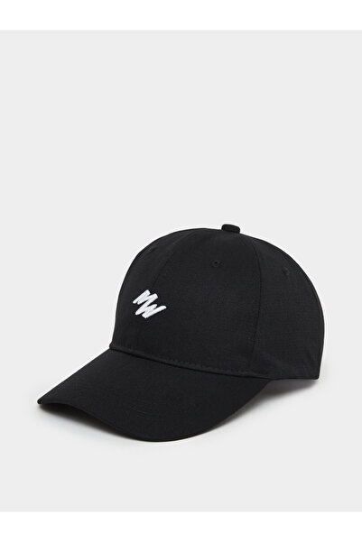 Styli Black Embroidered Baseball Cap