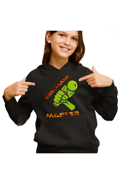 OEM Kids Girls Kendama Master Legend Player Sweatshirt