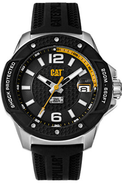 Cat Shockmaster Evo Black Men Watch