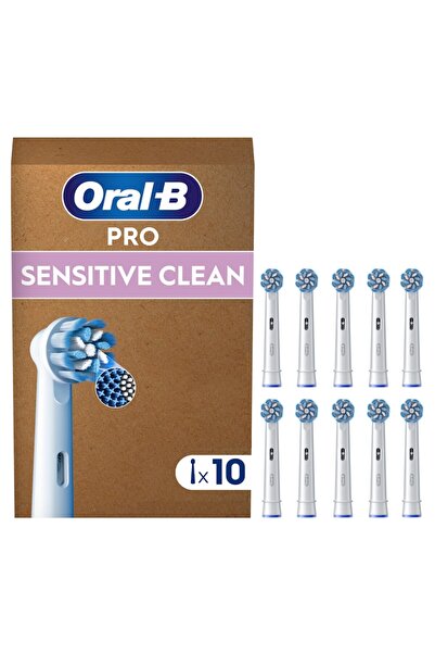 Oral-B Pro Sensitive Clean electric toothbrush refills, 10 pcs