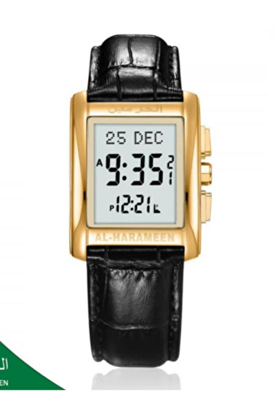 AL-HARAMEEN Al Haramain Classic Watch - Leather HA-6208 Men's, 4 Colors, Size...
