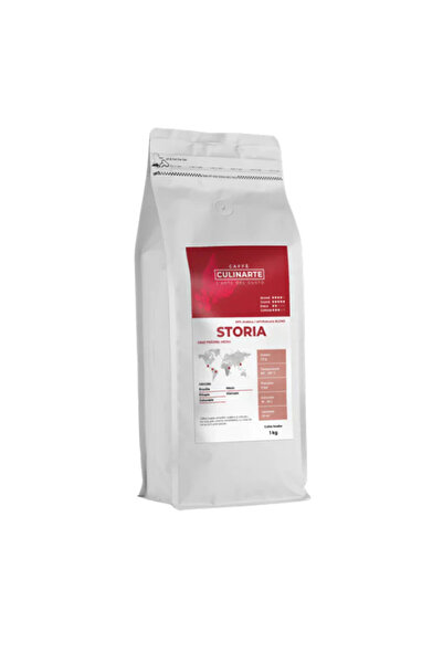 Culinarte Roasted Coffee Beans STORIA, 1Kg