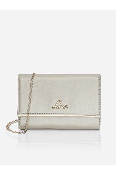 Lavie By Styli حقيبة يد نسائية بسلسلة فضية