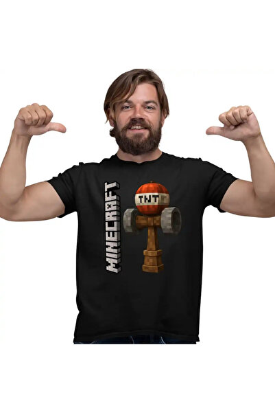 OEM Tricou Barbati Kendama Minecraft Roblox Skin