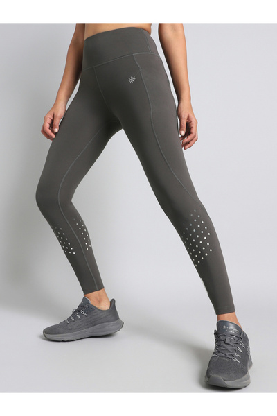 Cult By Styli Women Dark Grey Ultimate Run Leggings