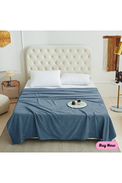 MIXSNOW بطانيات فلانيل متعددة الألوان لسرير مفرد، مقاس 160×220 سم، ناعمة وخفي...