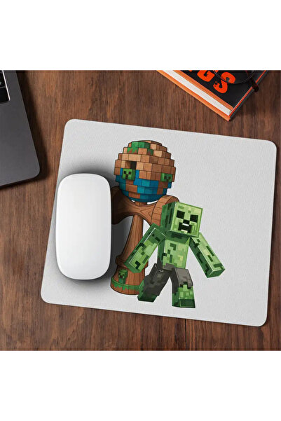 OEM Mousepad Kendama Minecraft Creeper Trial