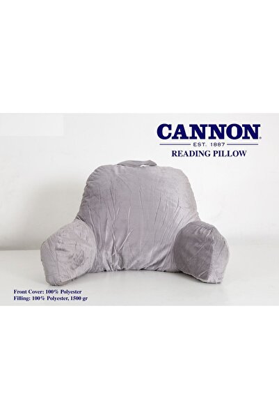 Cannon Reading & Travel Pillow, Breathable Fabric, Perfect for Back Support 6...