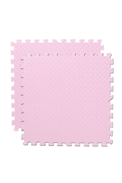 PROCART Covoraș puzzle XL, 60x60 cm, grosime 2 cm, spumă EVA, 2 bucăți roz