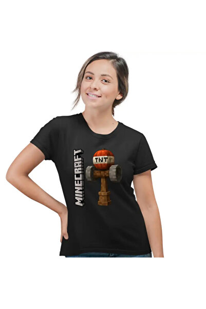 OEM Women's Kendama Minecraft Roblox Skin T-Shirt