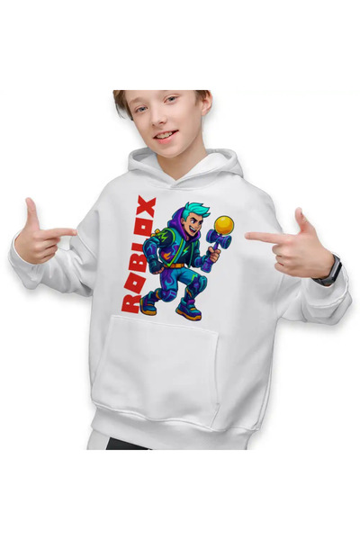 OEM Kids Boys Kendama Roblox Skin Hoodie
