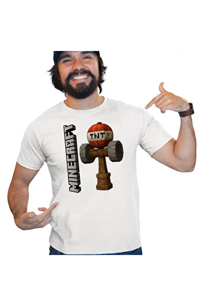 OEM Tricou Barbati Kendama Minecraft Roblox Skin