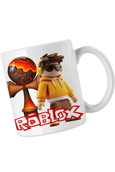 OEM Roblox Lava Kendama Mug
