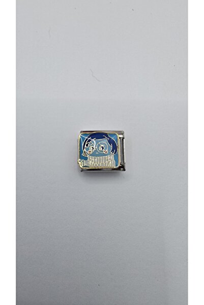 ahsenaksesuar2025 Paslanmaz Çelik İtalyan Bileklik Uyumlu 316 Ayar Tersyüz Üz...