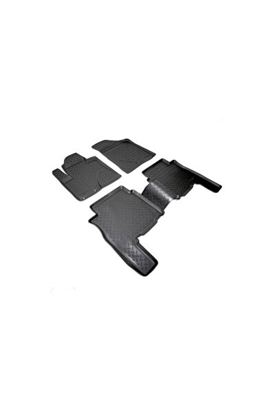 Lumi LUXURY Covoare cauciuc tavita compatibile Hyundai Santa Fe II 2009-2012