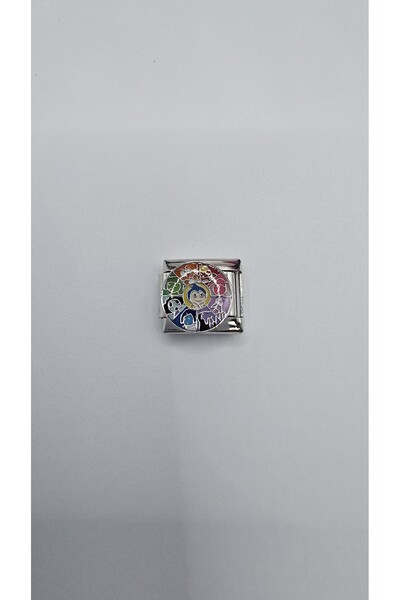 ahsenaksesuar2025 Paslanmaz Çelik İtalyan Bileklik Uyumlu 316 Ayar Hero Burç ...