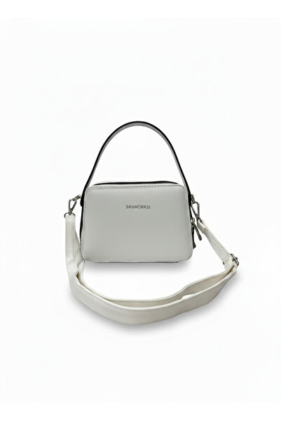 Sanmorris Women's Adjustable Cross Strap Hand and Shoulder Bag