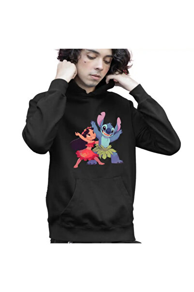 OEM Hanorac Copii Baieti Lilo Stitch Dans Hawaii