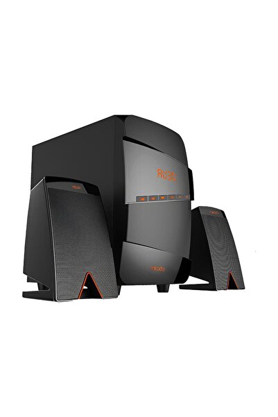 Mikado MD-671BT 2+1 40W RMS Siyah Usb+SD+Fm Destekli Multimedia Bluetooth Spe...