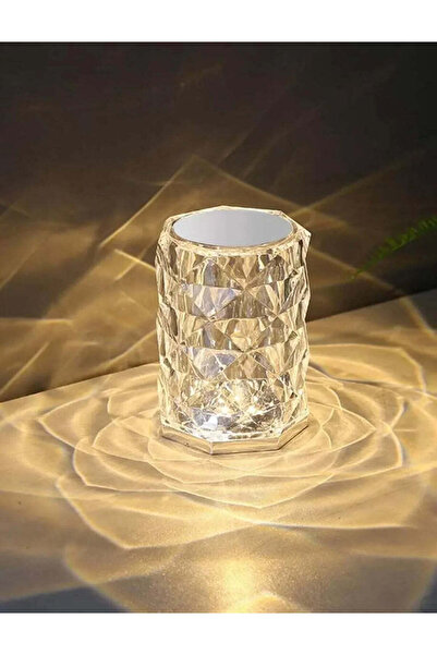 hocc Crystal Touch Table Lamp LED Night Light
