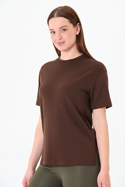 Sortie Жіночий велосипедний комір, короткий рукав, звичайний крій, з розрізом...