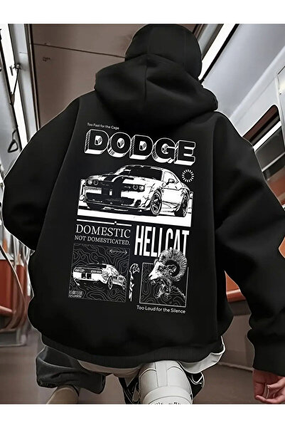 LAND MODA Kar Maskeli Ninja Unisex Sweatshirt Hırka 2iplik kalın polar