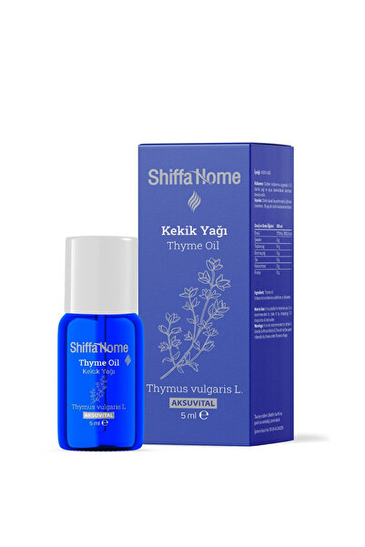 Shiffa Home Pure Thyme Oil 5ml