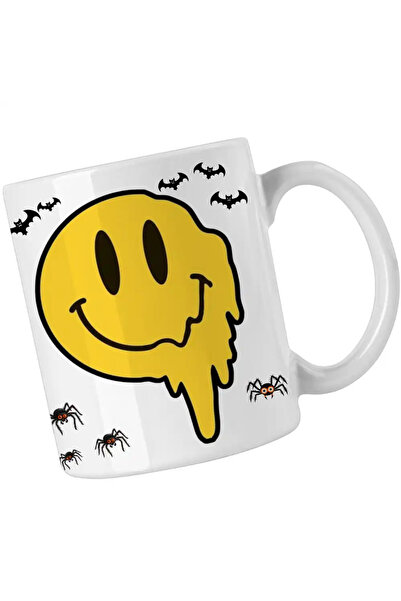 OEM Emoji Smile Melted Mug