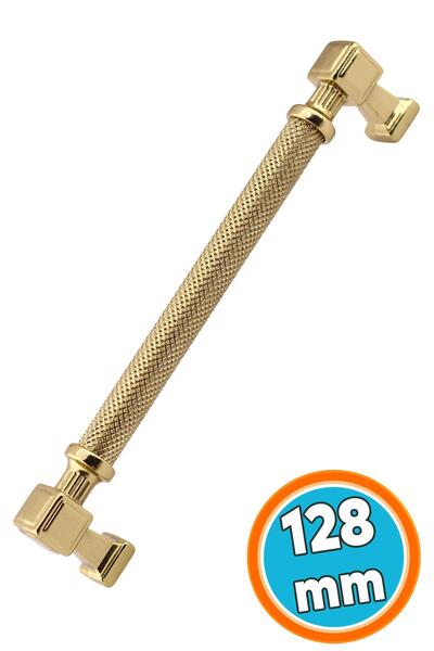 NZB Mobilya Çekmece Mutfak Dolabı Dolap Modern Kapak Kulpları Gold Altın Meta...