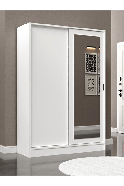 KuzeyLife Torino Aynalı Portmanto Vestiyer