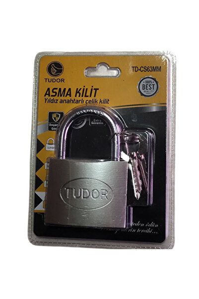 TUDOR Yıldız Anahtarli Asma Kilit