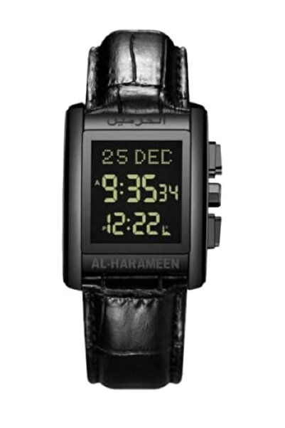 AL-HARAMEEN Al Haramain Classic Watch - Leather HA-6208 Men's, 4 Colors, Size...