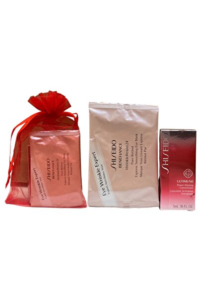 Shiseido Eye2Eye Set Shiseido: Ultimune Power Infusing, Energising, Serum, Fo...