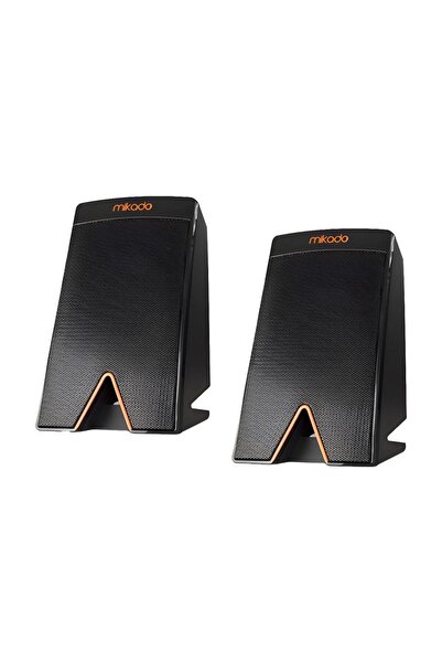 Mikado MD-671BT 2+1 40W RMS Siyah Usb+SD+Fm Destekli Multimedia Bluetooth Speaker
