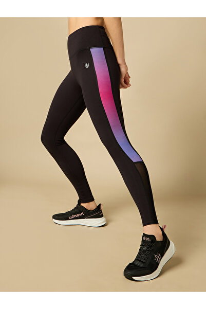 Cult By Styli Women Gym and Train Black Leggings