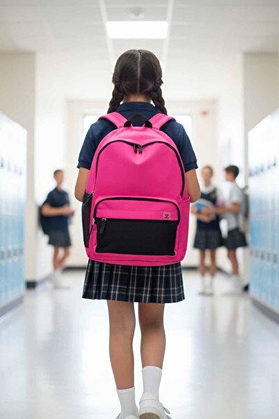 hummel Rucsac școlar unisex 980230-9855ROZ