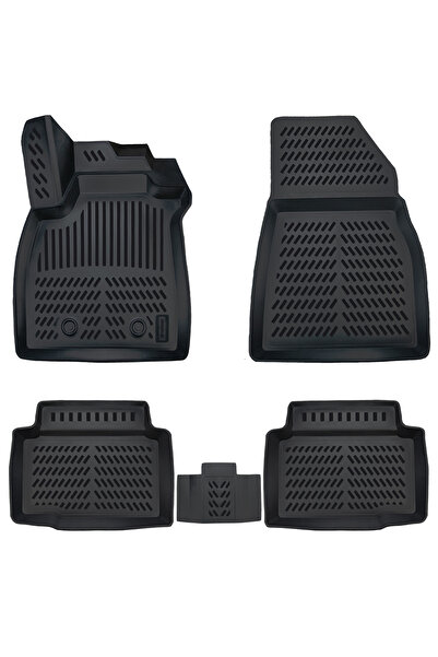 Psn RENAULT DUSTER 3 (2024-..) E-TECH / ECO-G İle Uyumlu - Araca Özel Paspas