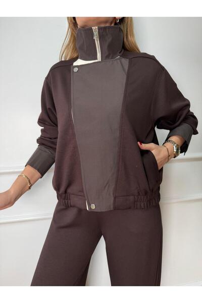 Size Özgü Kahve Garnili Tasarım Takım