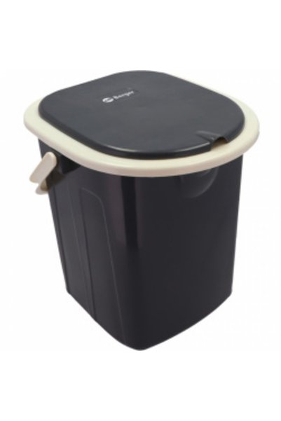 BERGER Toaletă portabilă 22 l; înălțime 36 cm