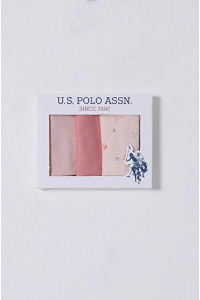 U.S. Polo Assn. U.S.Polo Assn Usb2491 Girls' Powder Mouth Wipes